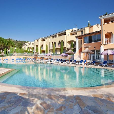 Résidence Odalys La Licorne de Haute Provence Gréoux-les-Bains Exterior foto