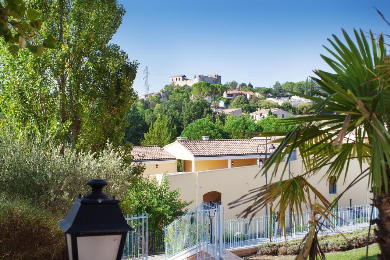Résidence Odalys La Licorne de Haute Provence Gréoux-les-Bains Exterior foto