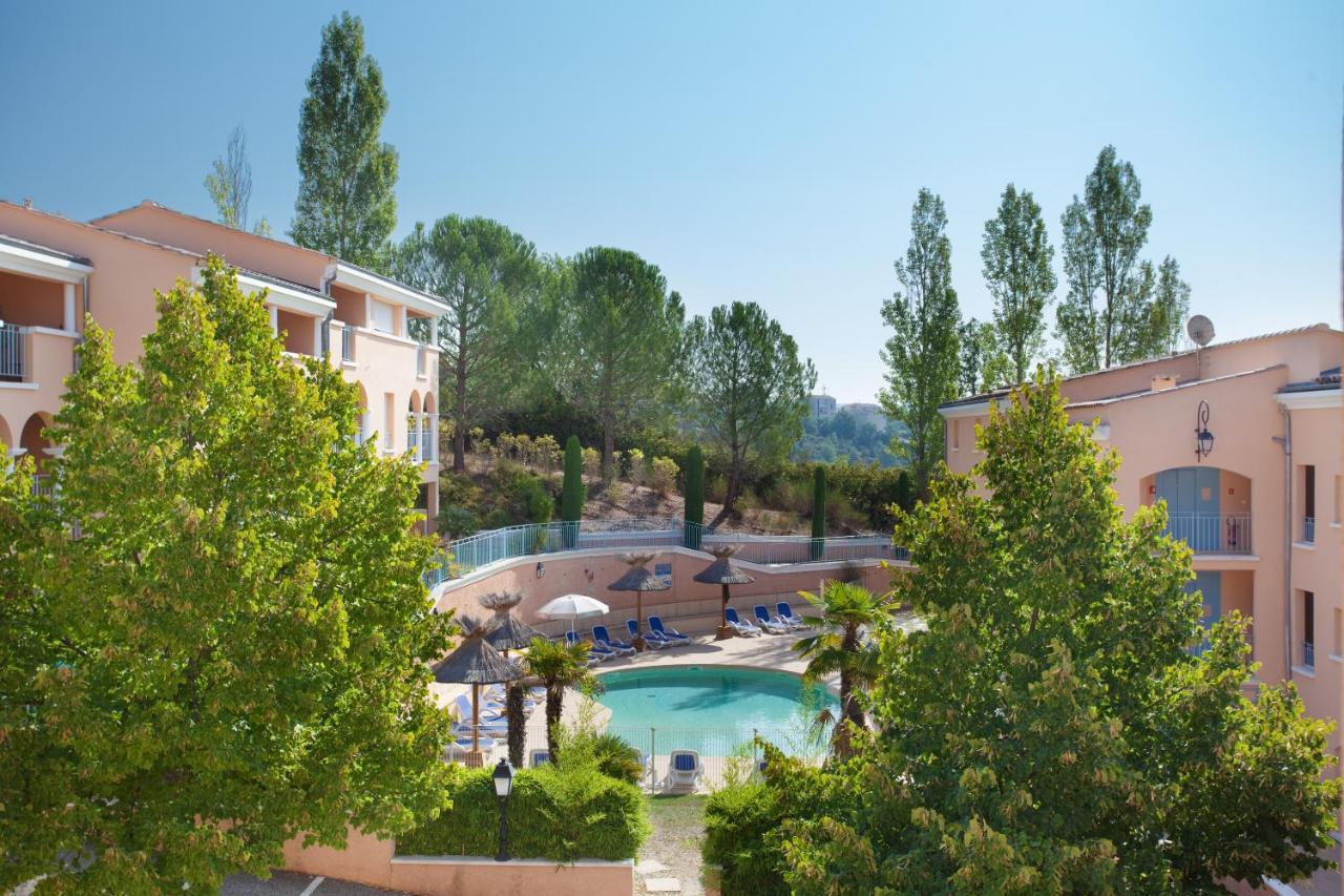 Résidence Odalys La Licorne de Haute Provence Gréoux-les-Bains Exterior foto