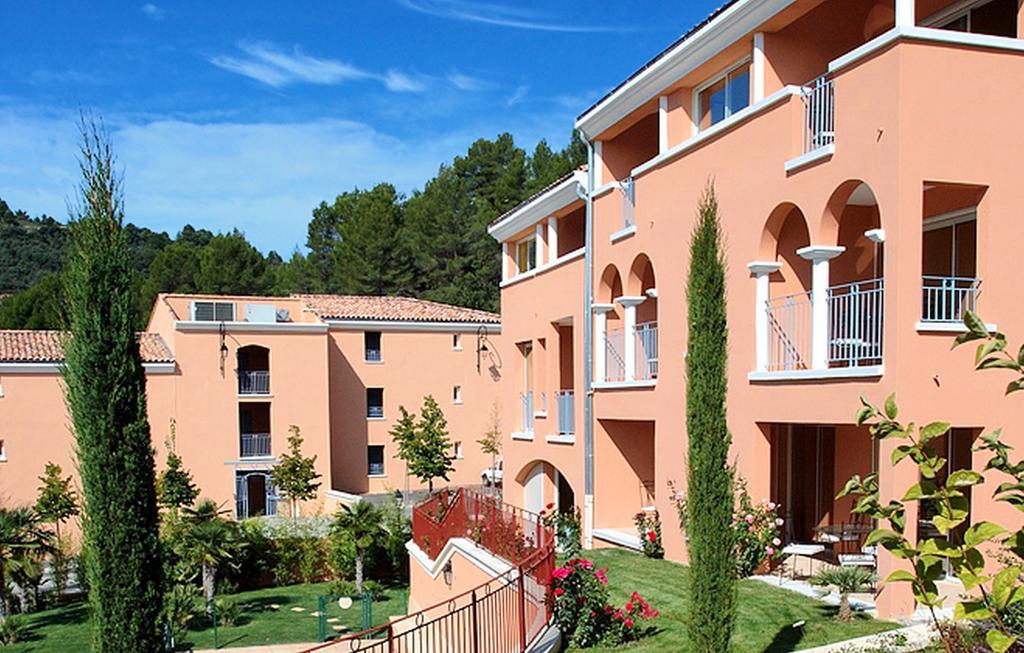 Résidence Odalys La Licorne de Haute Provence Gréoux-les-Bains Exterior foto