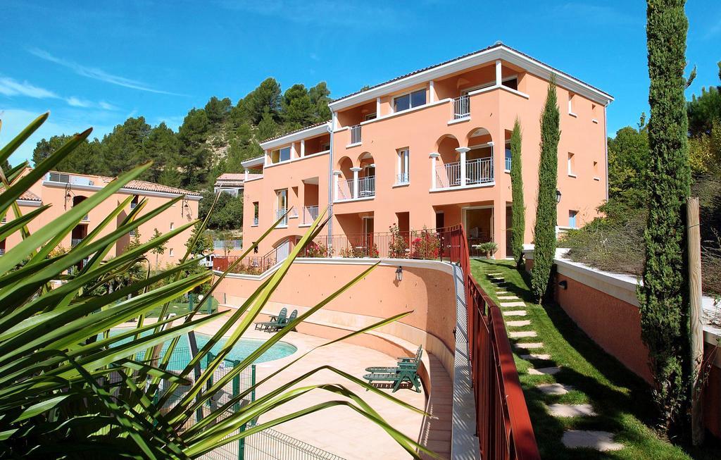 Résidence Odalys La Licorne de Haute Provence Gréoux-les-Bains Exterior foto