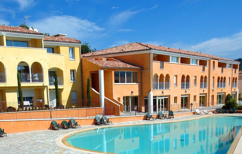 Résidence Odalys La Licorne de Haute Provence Gréoux-les-Bains Exterior foto