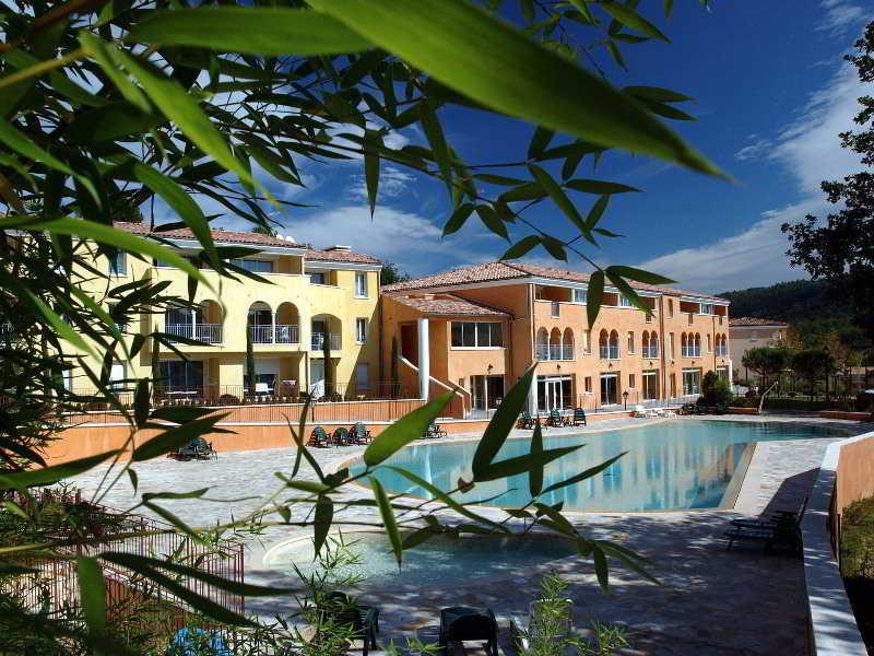 Résidence Odalys La Licorne de Haute Provence Gréoux-les-Bains Exterior foto